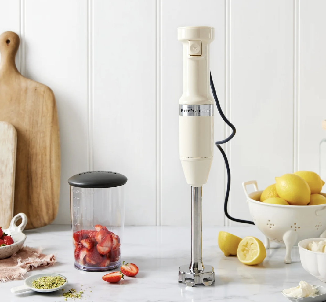 KitchenAid - Classic Variable Speed Hand Blender KHBV53